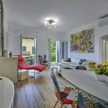 Casa Giuditta With Air Conditioning And Pool Apartment Lierna