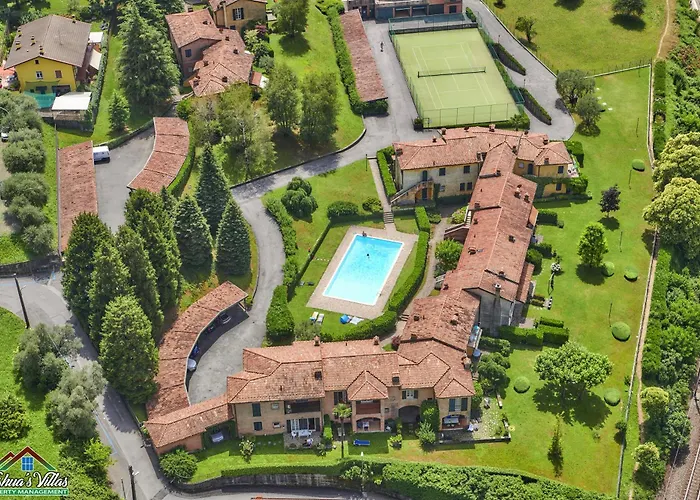 Appartement Casa Giuditta With Air Conditioning And Pool Lierna